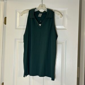 Golf top. New with tags. Size large